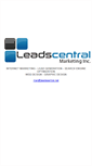 Mobile Screenshot of leadscentral.net